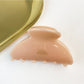 Beau - Ripple-Shaped Shark Clip