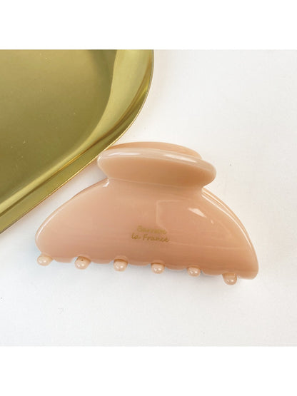 Beau - Ripple-Shaped Shark Clip