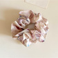 Gifty - Ink Wash Floral Print Scrunchie