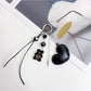 Keypus - Love Bear Charm Keychain