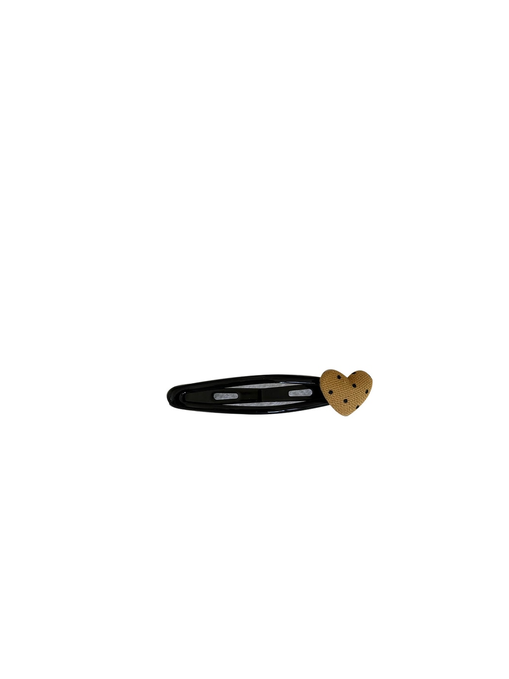 Beau - Sweet Heart Detail Side Styling Hair Clip Set