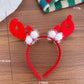 Gifty - Christmas Theme Reindeer Antler Detail Headband