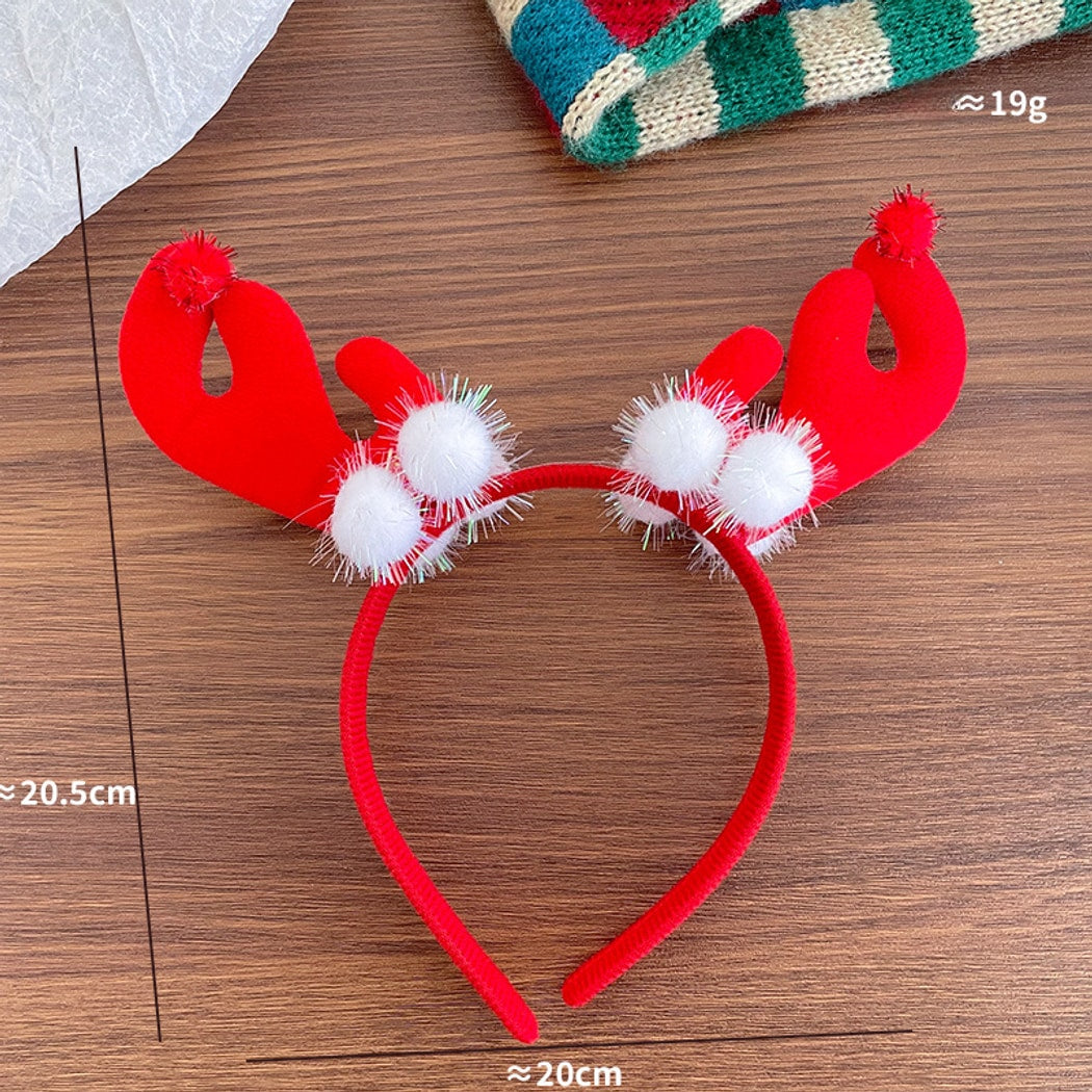 Gifty - Christmas Theme Reindeer Antler Detail Headband