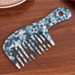 Camerow - Elegant Acetate Hair Comb with Wide Teeth