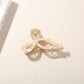 Beau - Geometric Acetate Hollow Wave Claw Hair Clip