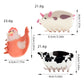 Beau - Cute Animal Shape Glossy Claw Clip