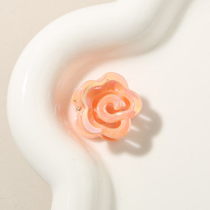 Beau - Sweet Floral Petal Shape Claw Hair Clip