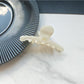 Beau - Minimalist Straight Barrette Hair Claw Clip