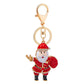 Keypus - Standing Santa Claus Christmas Keychain
