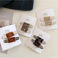 Beau - Minimalist Chic Square Hair Clip