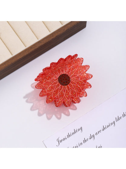 Beau - Chic Daisy Shaped Hair Claw Clip