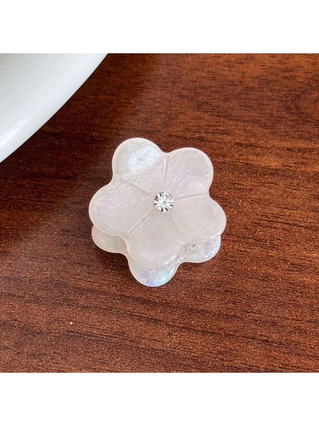 Beau - Elegant Flower Hair Clip Acetate Mini