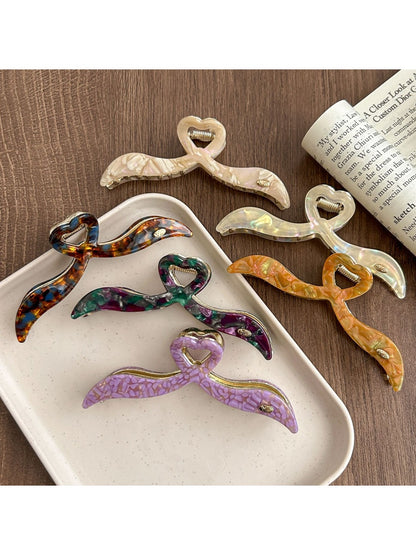 Beau - Gradient Textured Hair Claw Clip