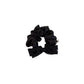 Gifty - Heart Cutout Bow Satin Scrunchie