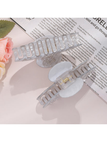 Beau - Chic Rhinestone Hair Clip