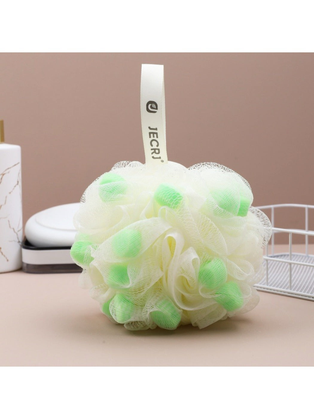 Papo - Premium Soft Large Sponge Pouf Foaming