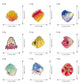 Beau - Cute Acrylic Sea Motif Cartoon Claw Clip