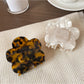 Beau - Minimalist Floral Elegant Claw Clip