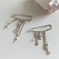 Brovia - Alloy Star Charm Brooch