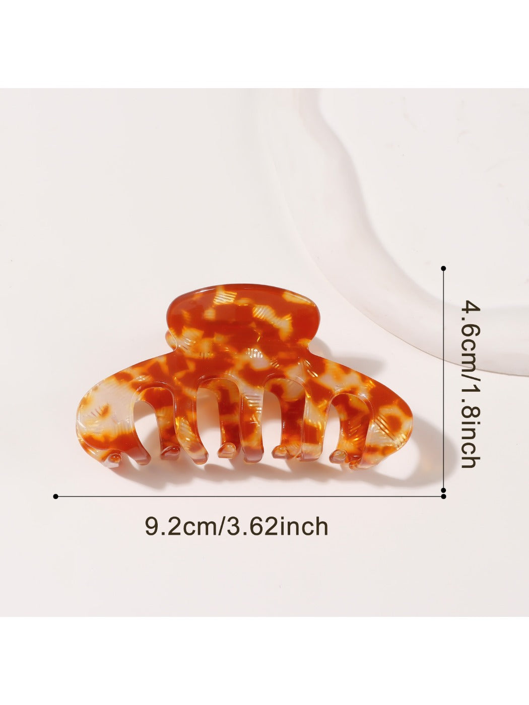 Beau - Vintage Ombre Hair Claw Clip