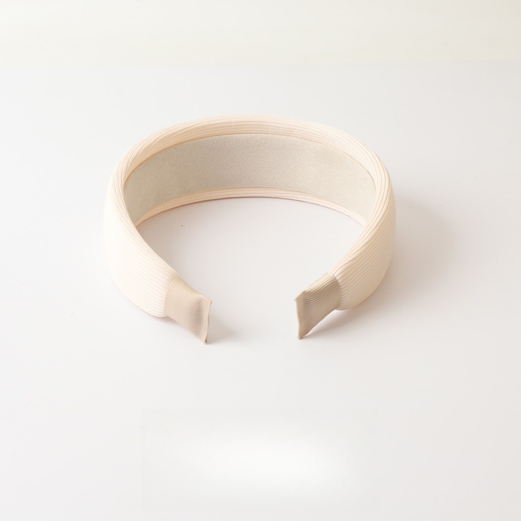 Gifty - Minimalist Striped Solid Wide Headband