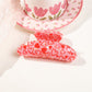Beau - Valentine'S Day Heart-Patterned Claw Clip