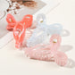 Beau - Openwork Bow Shaped Hair Claw Clip