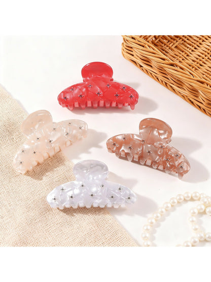 Beau - Elegant Crescent Shaped Hair Claw Clip
