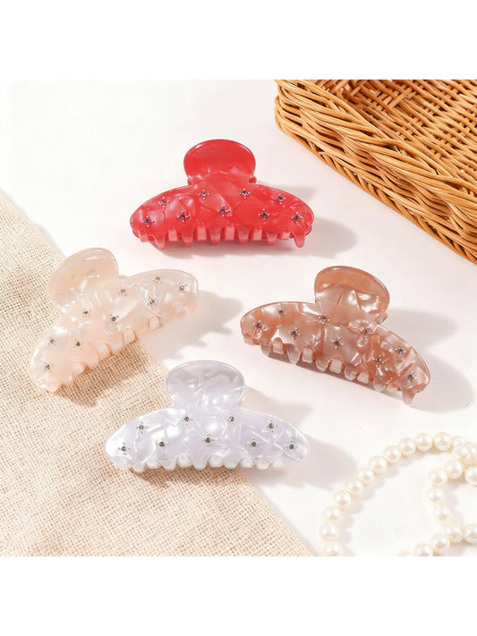 Beau - Elegant Crescent Shaped Hair Claw Clip