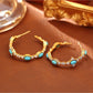 Earedge - Maillard Style C Hoop Earrings