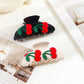 Beau - Half Round Cherry Hair Claw Clip