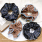Gifty - Double-layer Plaid Hair Ring