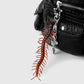 Keypus - Halloween Centipede and Cross Keychain