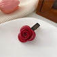 Beau - Beautiful Rose Shaped Hair Clip