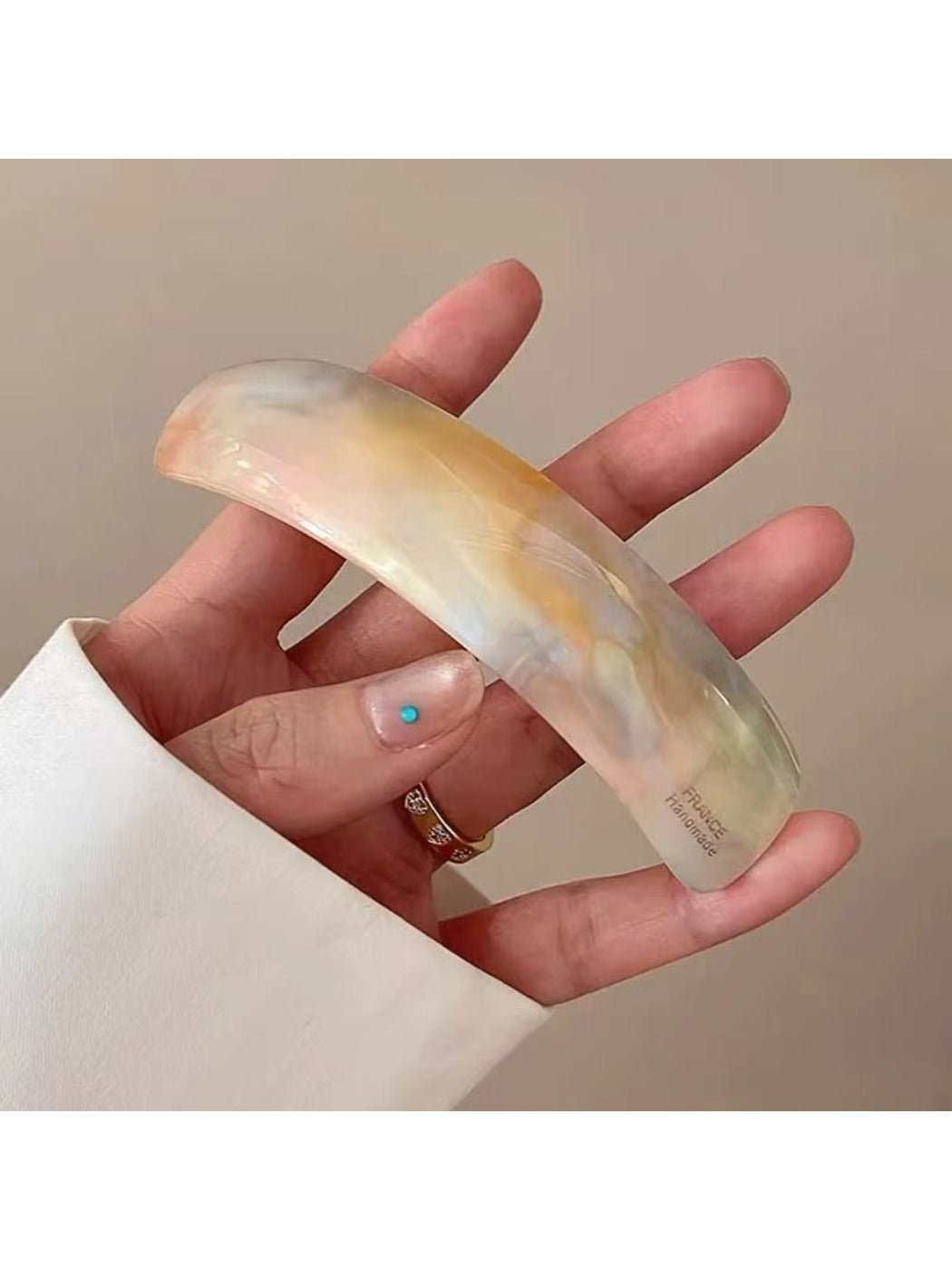 Beau - Elegant Rectangular Hair Clip