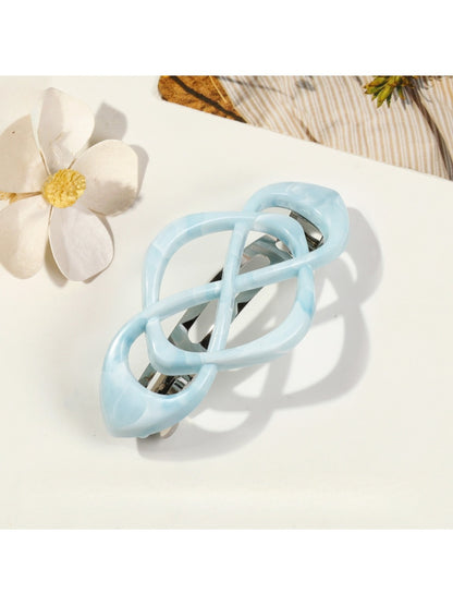 Beau - Stylish Hollow Plastic Hair Clip