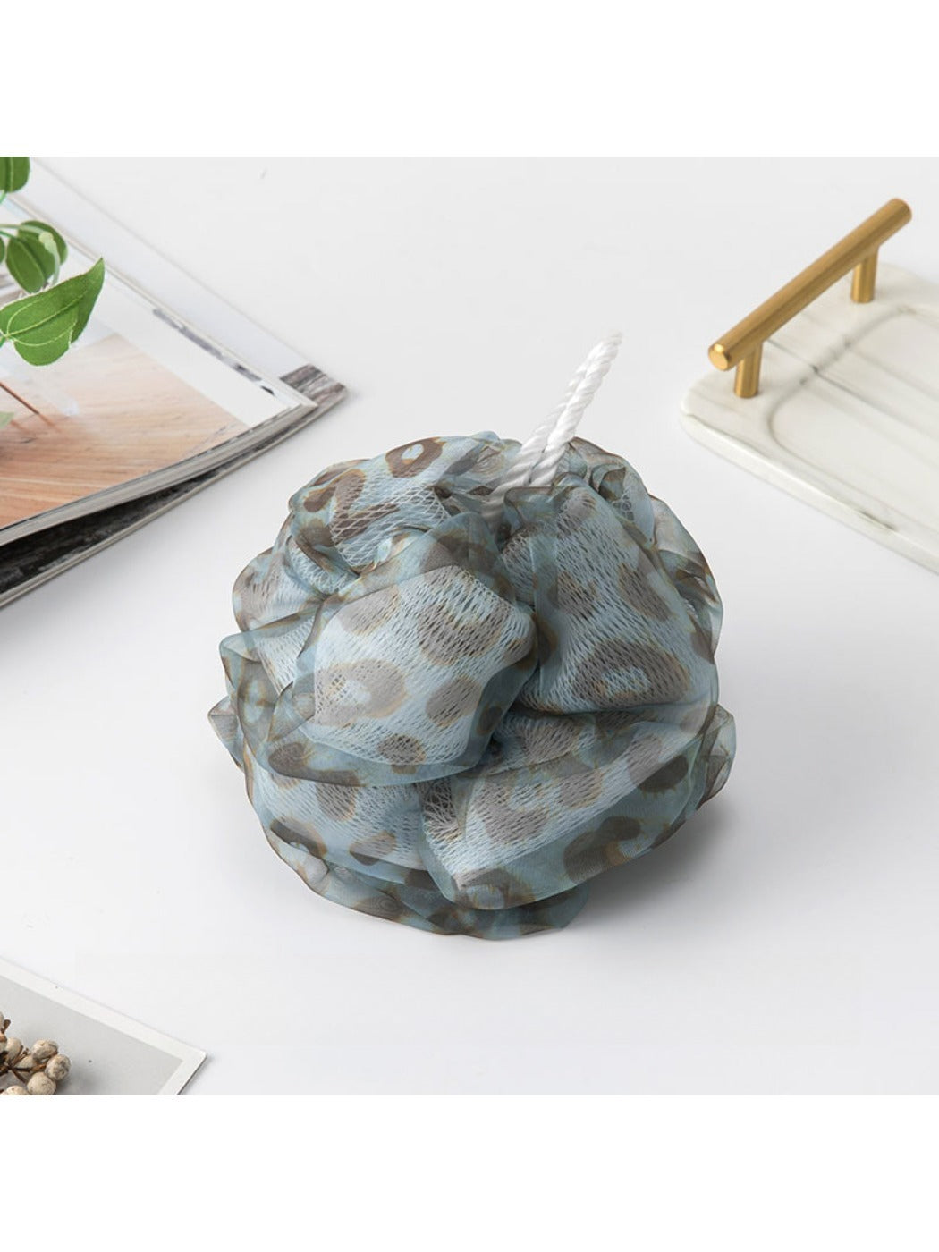 Papo - Leopard Print Soft Bath Ball