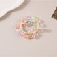 Gifty - Colorful Beaded Hair Ties