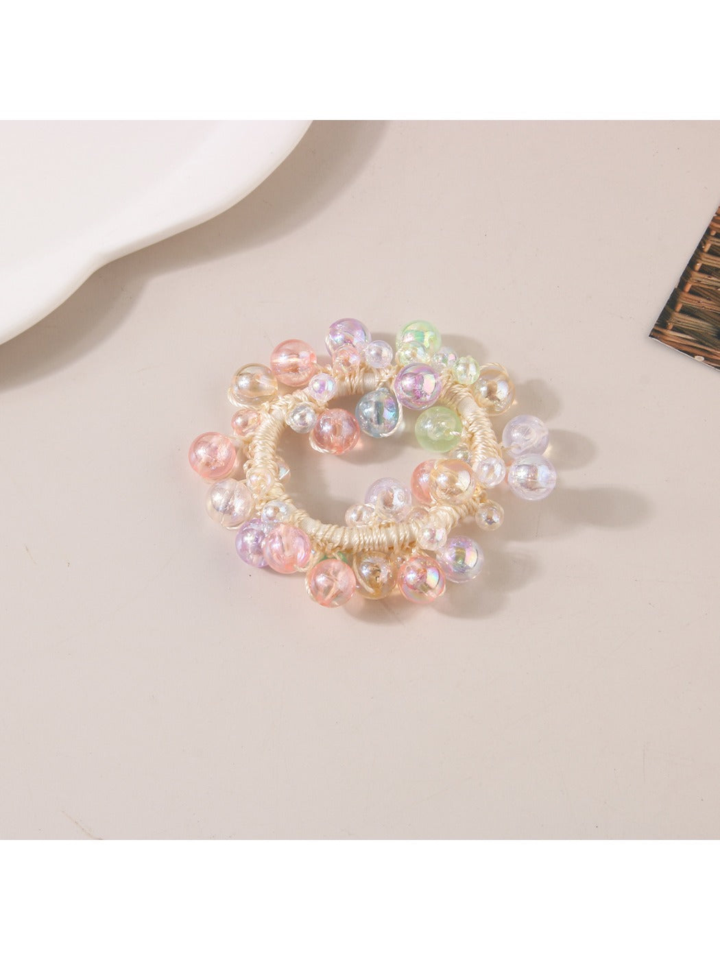 Gifty - Colorful Beaded Hair Ties