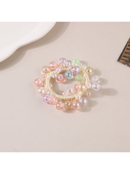 Gifty - Colorful Beaded Hair Ties