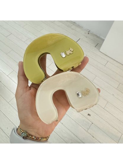 Beau - Chic Curved Acetate Hair Clip