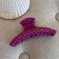 Beau - Stylish Pink Hair Clip