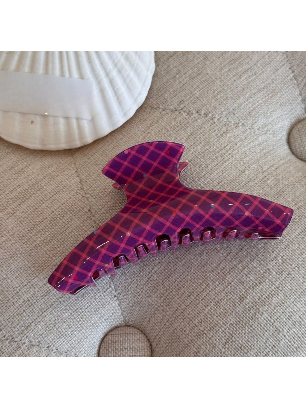 Beau - Stylish Pink Hair Clip