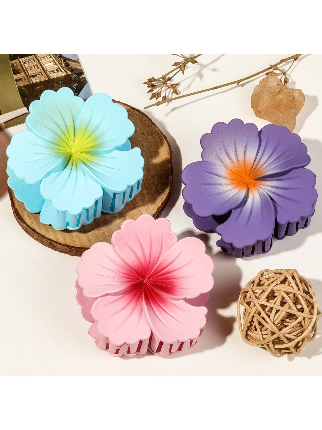 Beau - Cabbage Flower Hair Clip