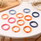 Gifty - Plaid High Elastic Ponytail Hair Tie