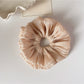Gifty - Colorful Pleated Satin Scrunchie