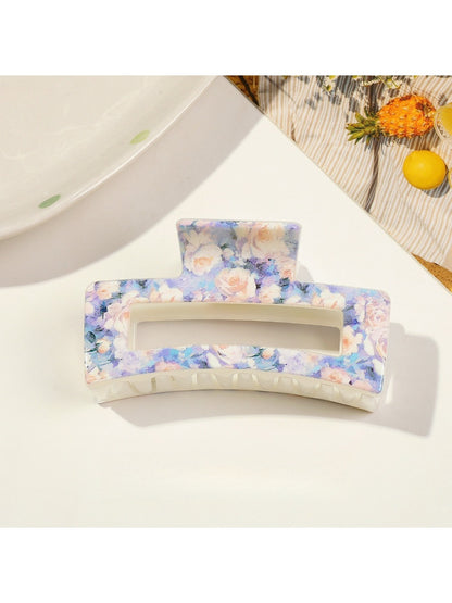 Beau - Flower Anti-Slip Shark Hair Clip