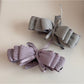Beau - Three Layer Bow Decorative Banana Clip
