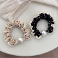 Gifty - Lace Dot Bow Hair Tie