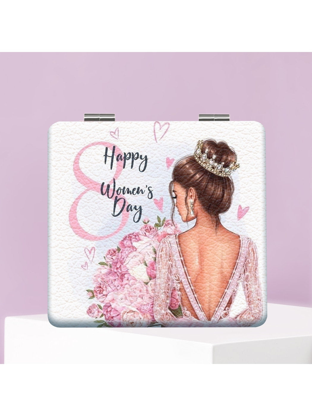 Mirroray - Women's Day Theme Makeup Mirror